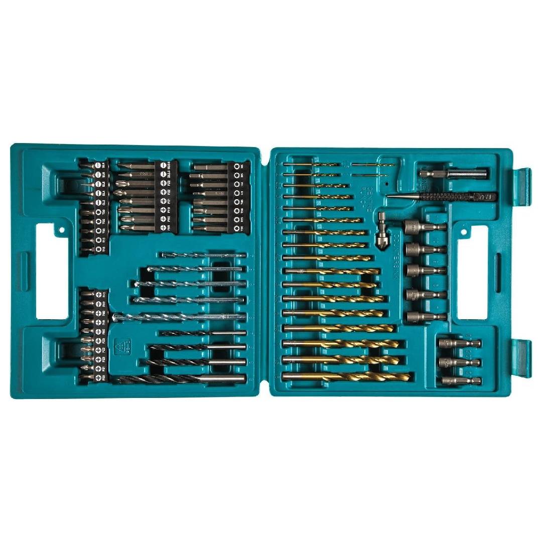 Makita B-49373 75 PC Metric Drill and Screw Bit Set