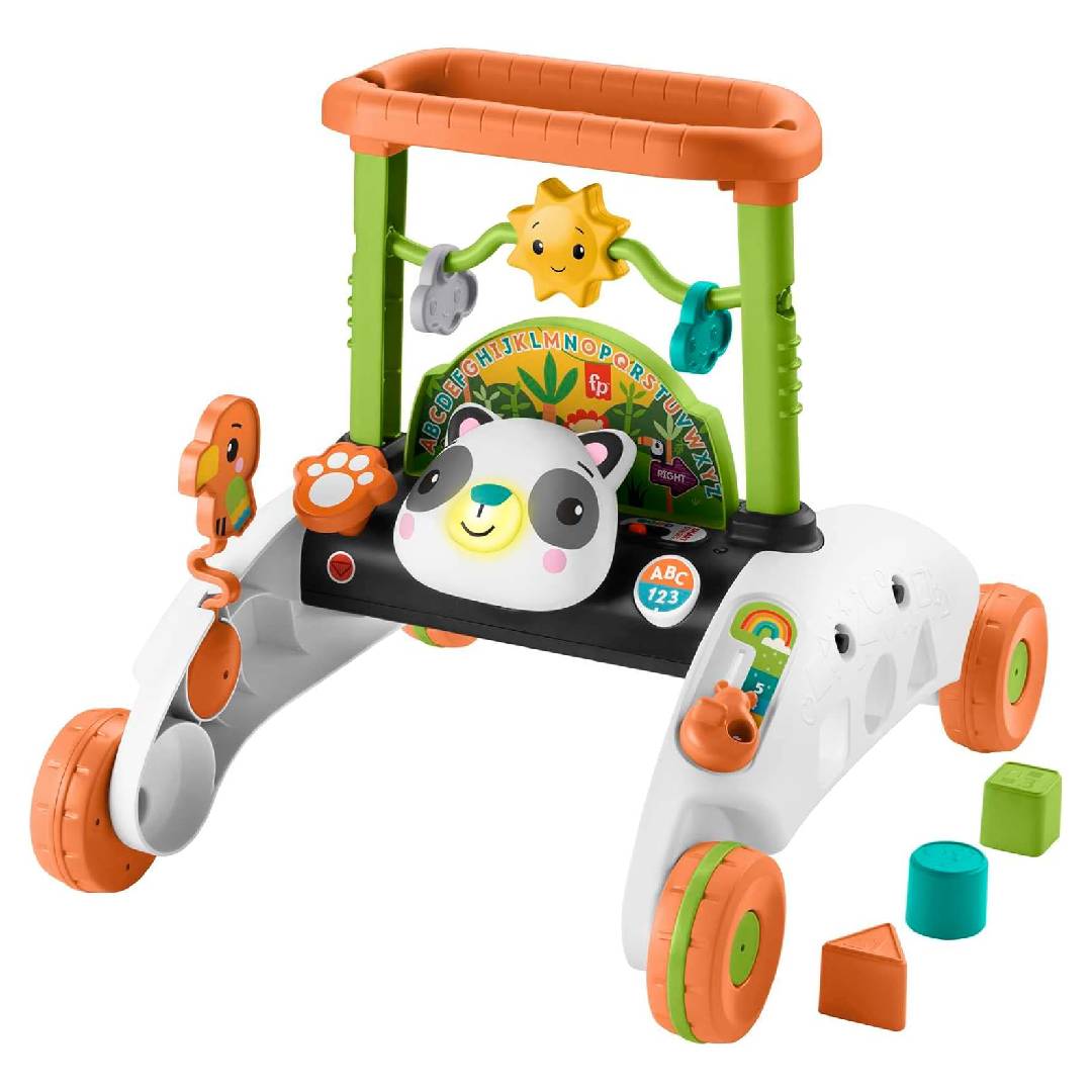 Fisher-Price 2 Sided Steady Panda Walker