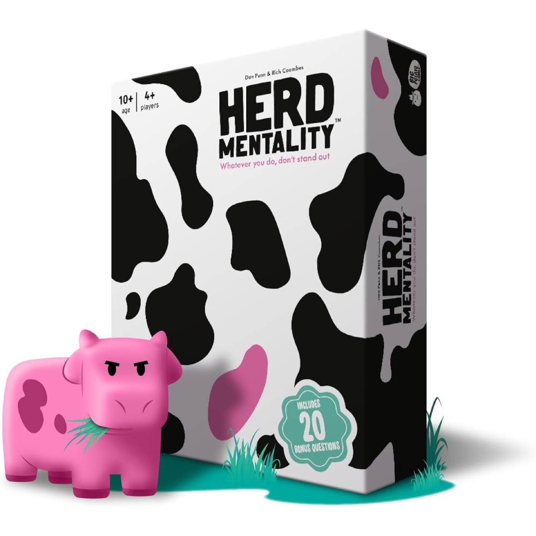 Herd Mentality – Udderly hilarious