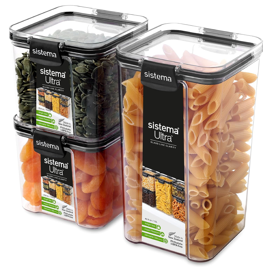 Sistema Ultra Tritan Containers