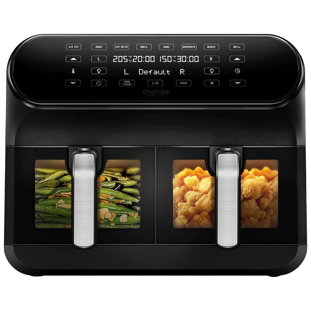 CHEFREE Dual Air Fryer