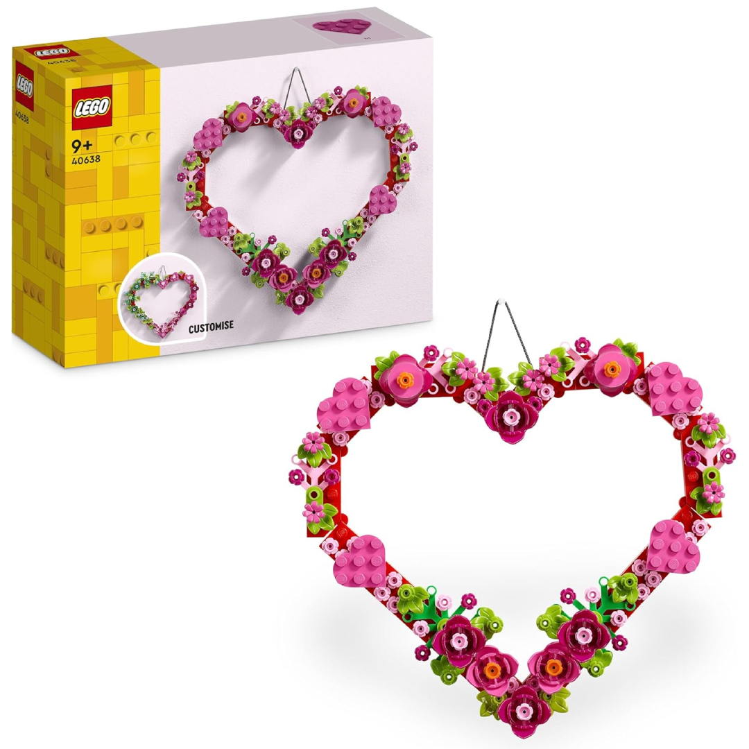 LEGO Heart Decoration