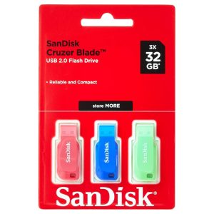 SanDisk USB Triple Pack