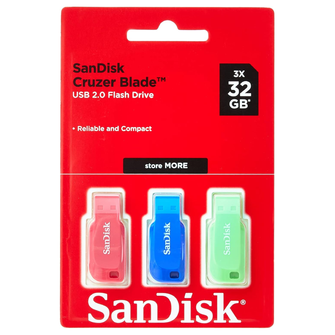 SanDisk USB Triple Pack