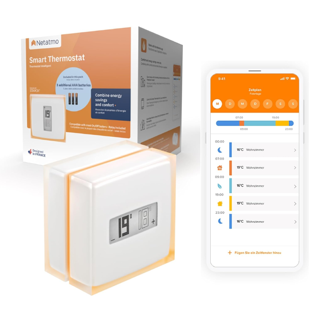 Netatmo Smart Thermostat
