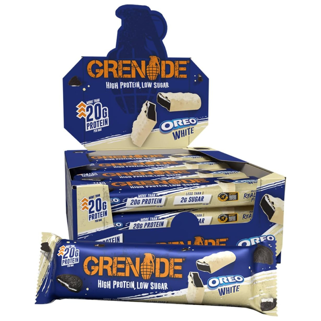 Grenade OREO White