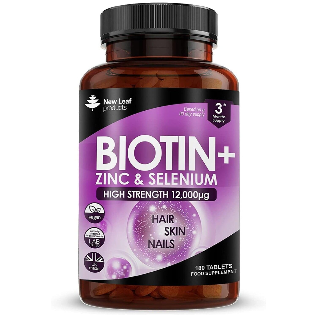 Biotin Hair Growth Vitamins