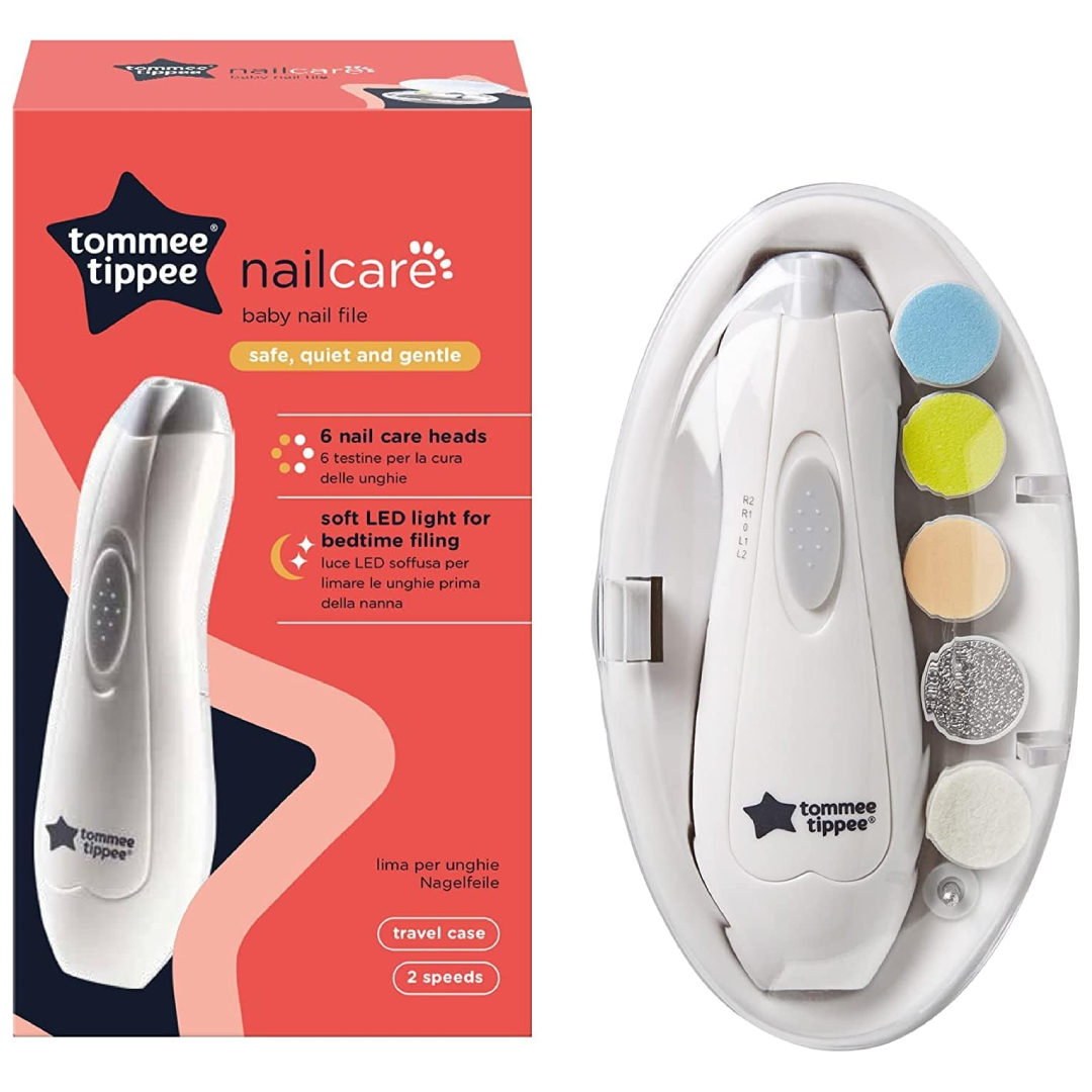 Tommee Tippee Electric Baby Nail File