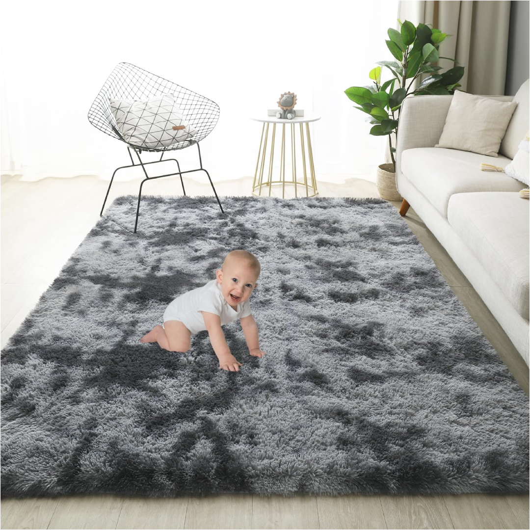 Fluffy Area Rug