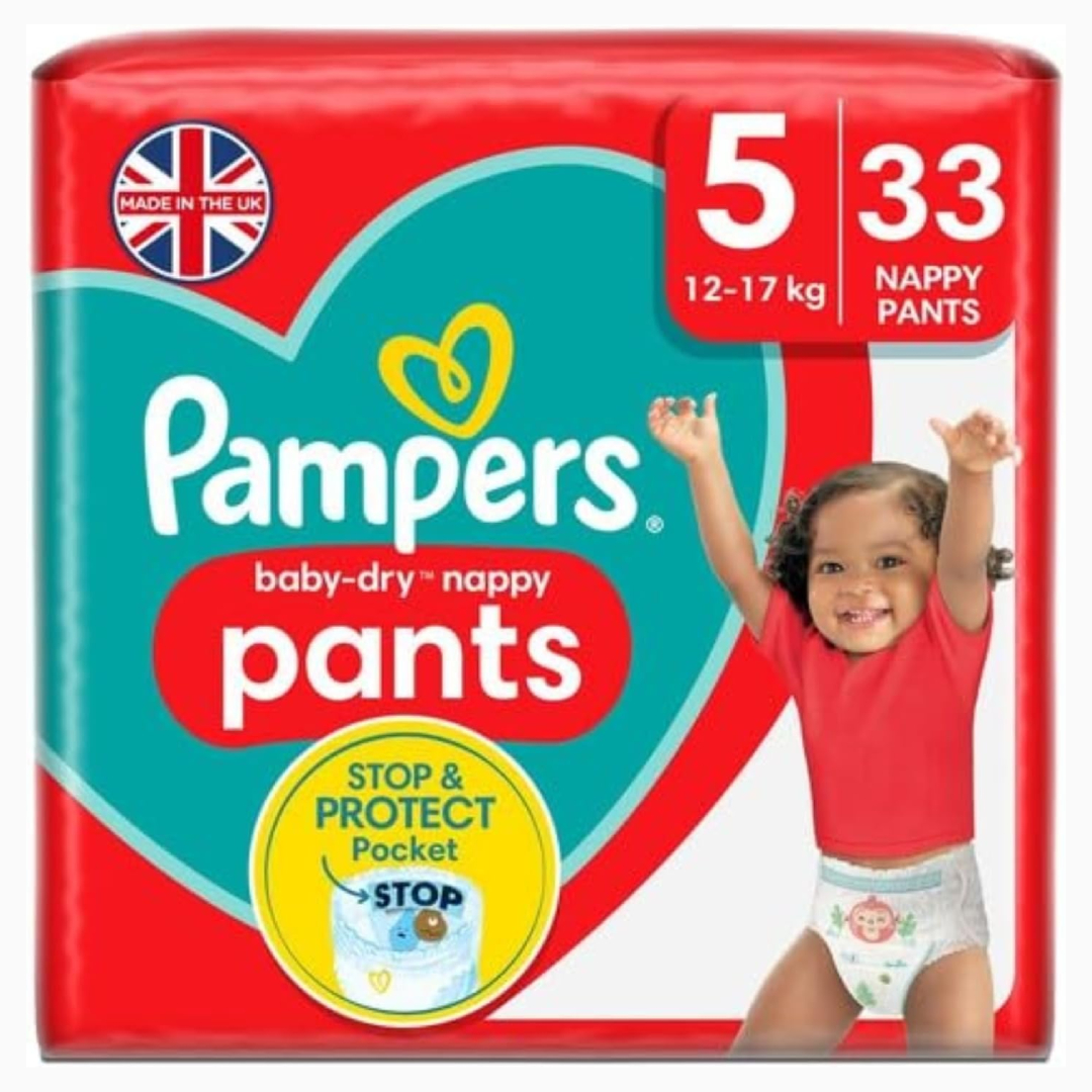 Pampers Nappy Pants