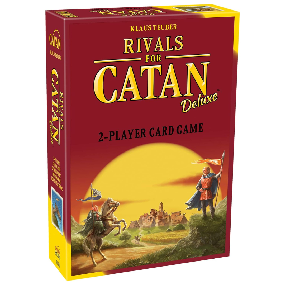 CATAN Rivals Deluxe