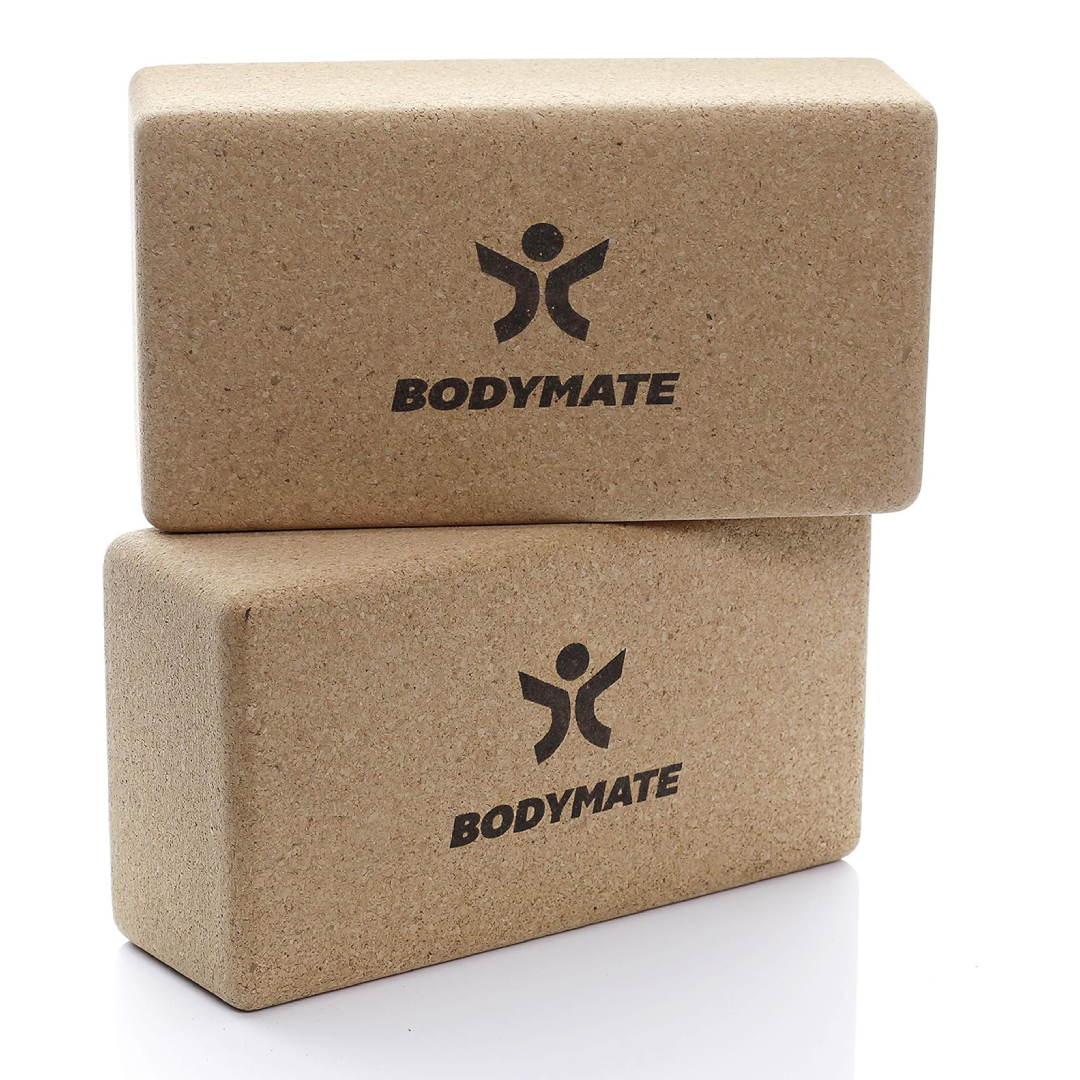Cork Yoga Blocks