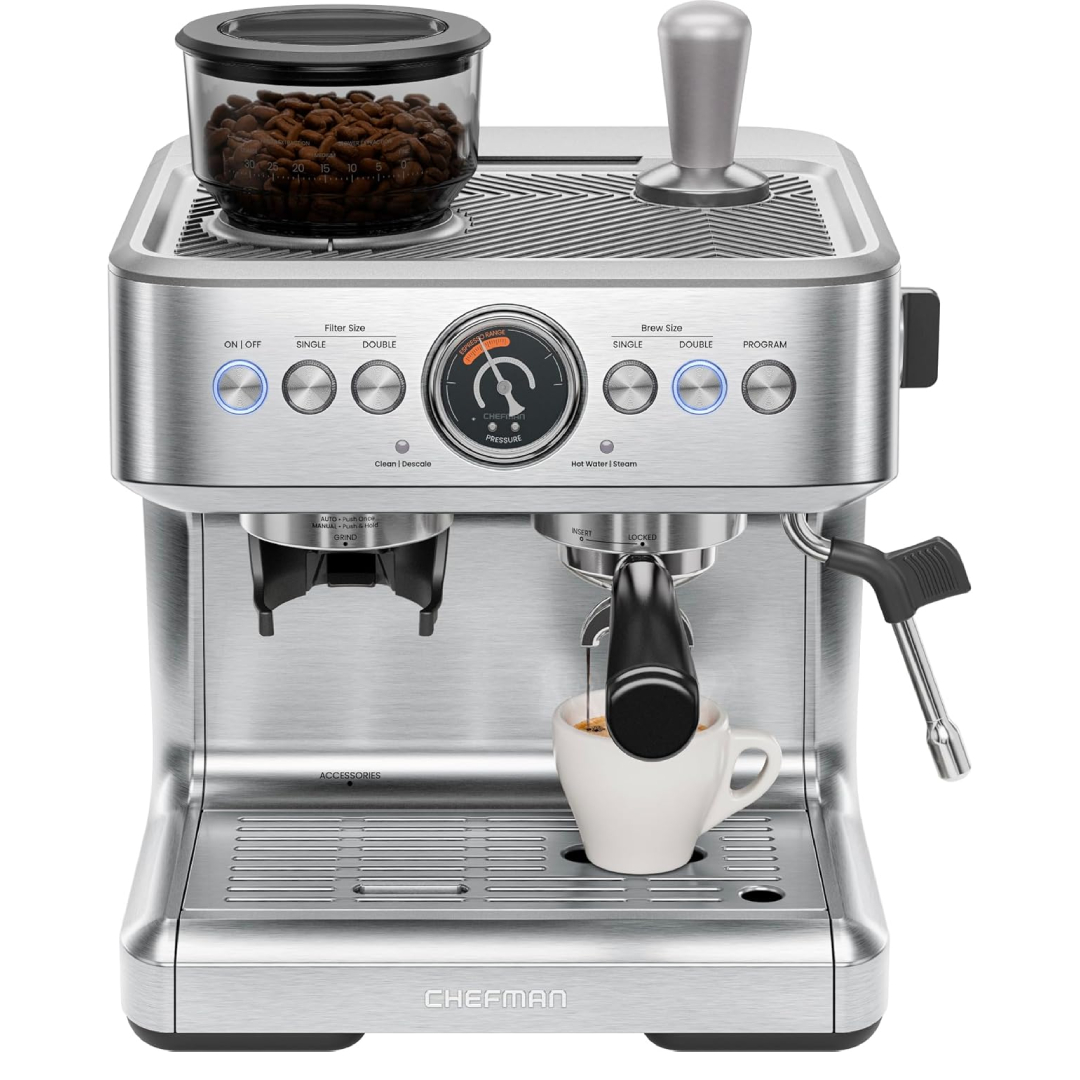 Chefman Espresso Machine