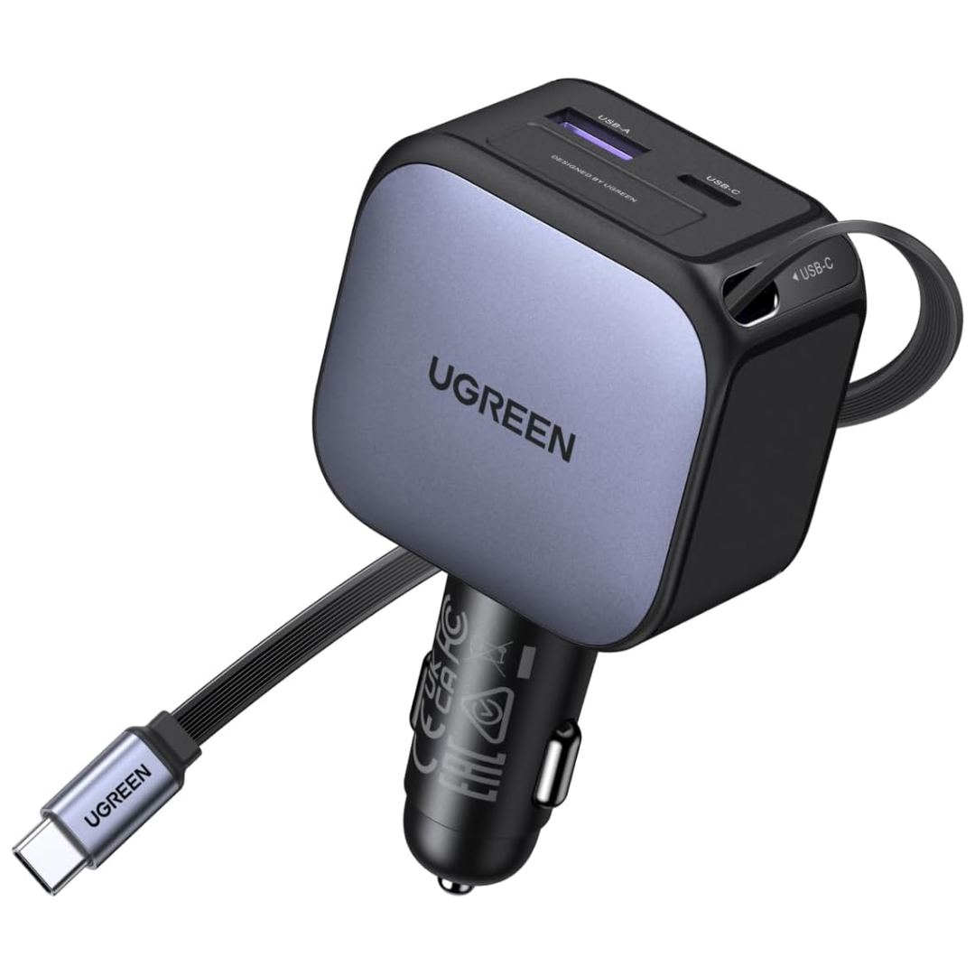 Retractable Car Charger