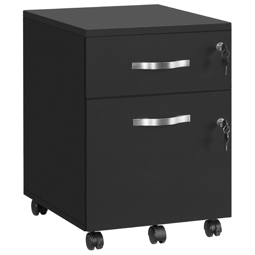 Rolling File Cabinet
