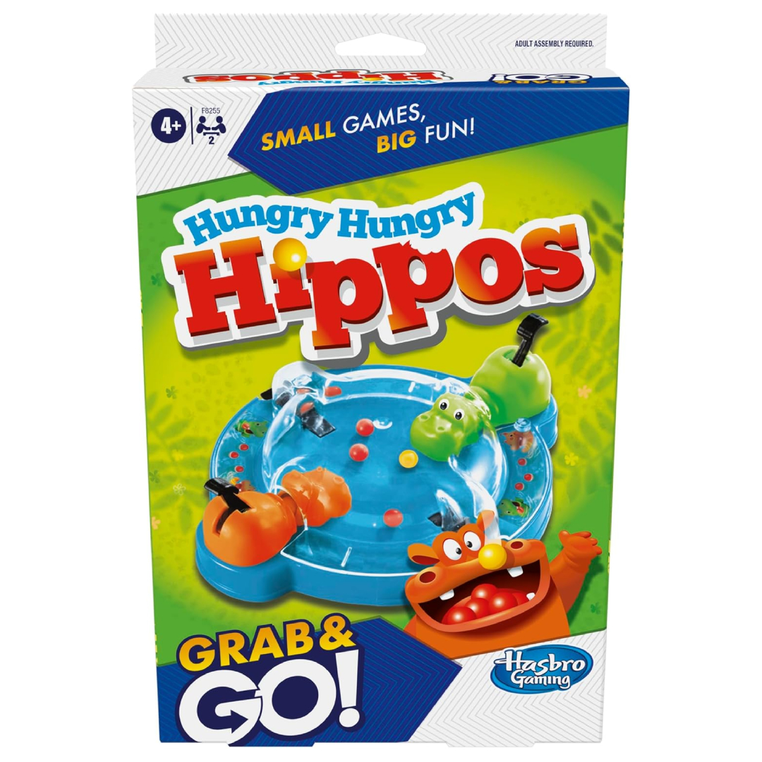 Hungry Hungry Hippos Travel