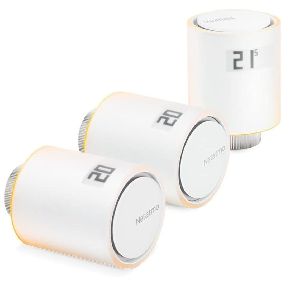 Netatmo Smart Radiator Valves