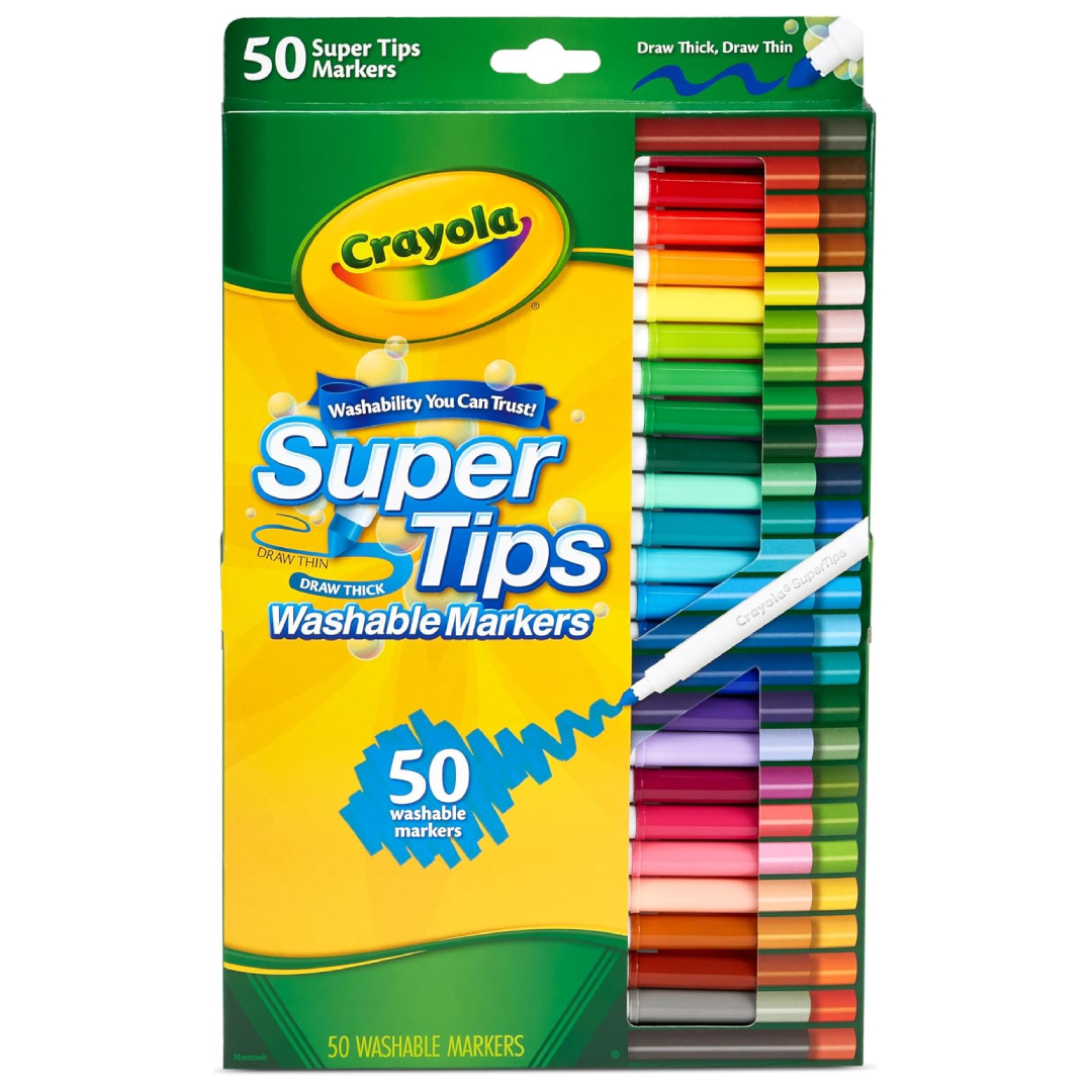 Crayola SuperTips