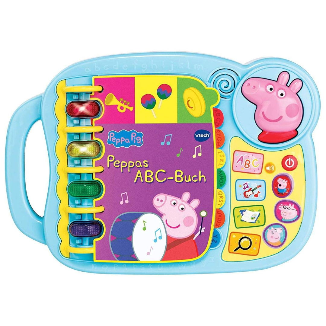 VTech Peppa Pig Learning Book