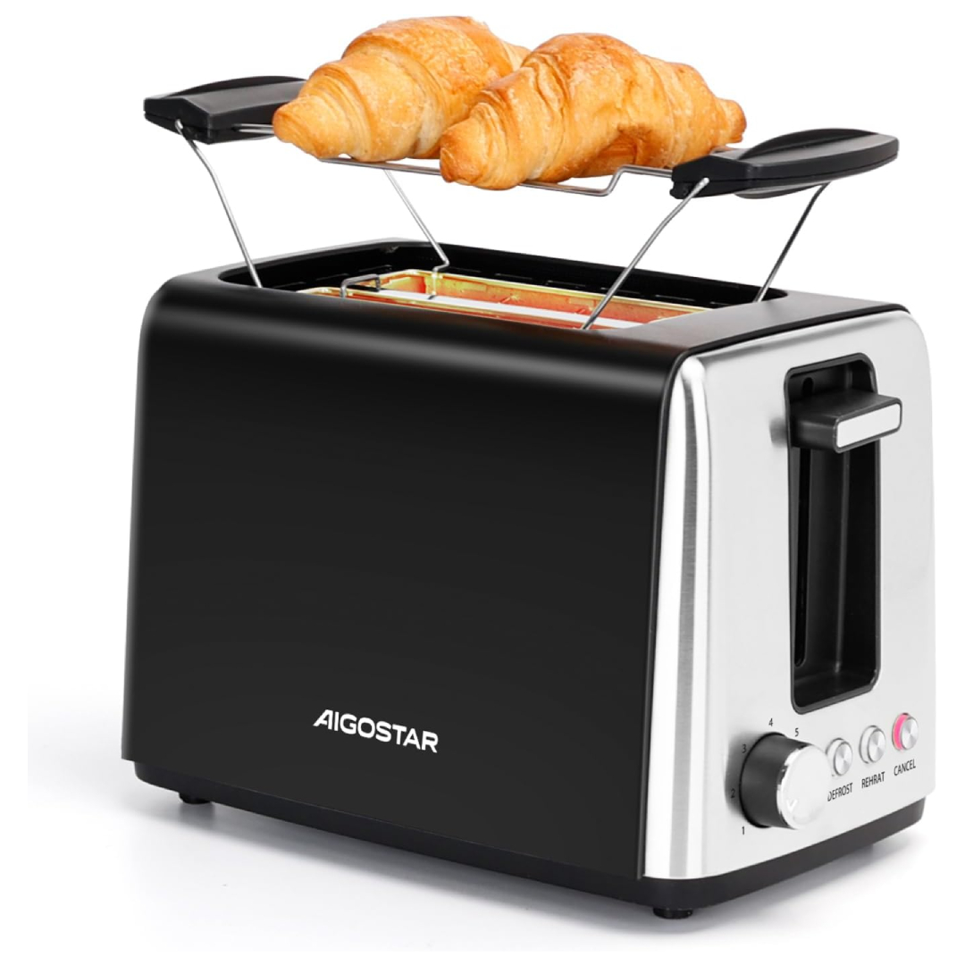 Aigostar 2 Slice Toaster