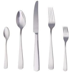 Amazon Basics Flatware Set
