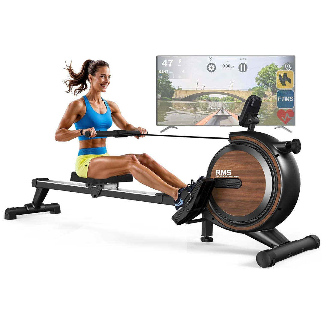 Magnetic Rowing Machine