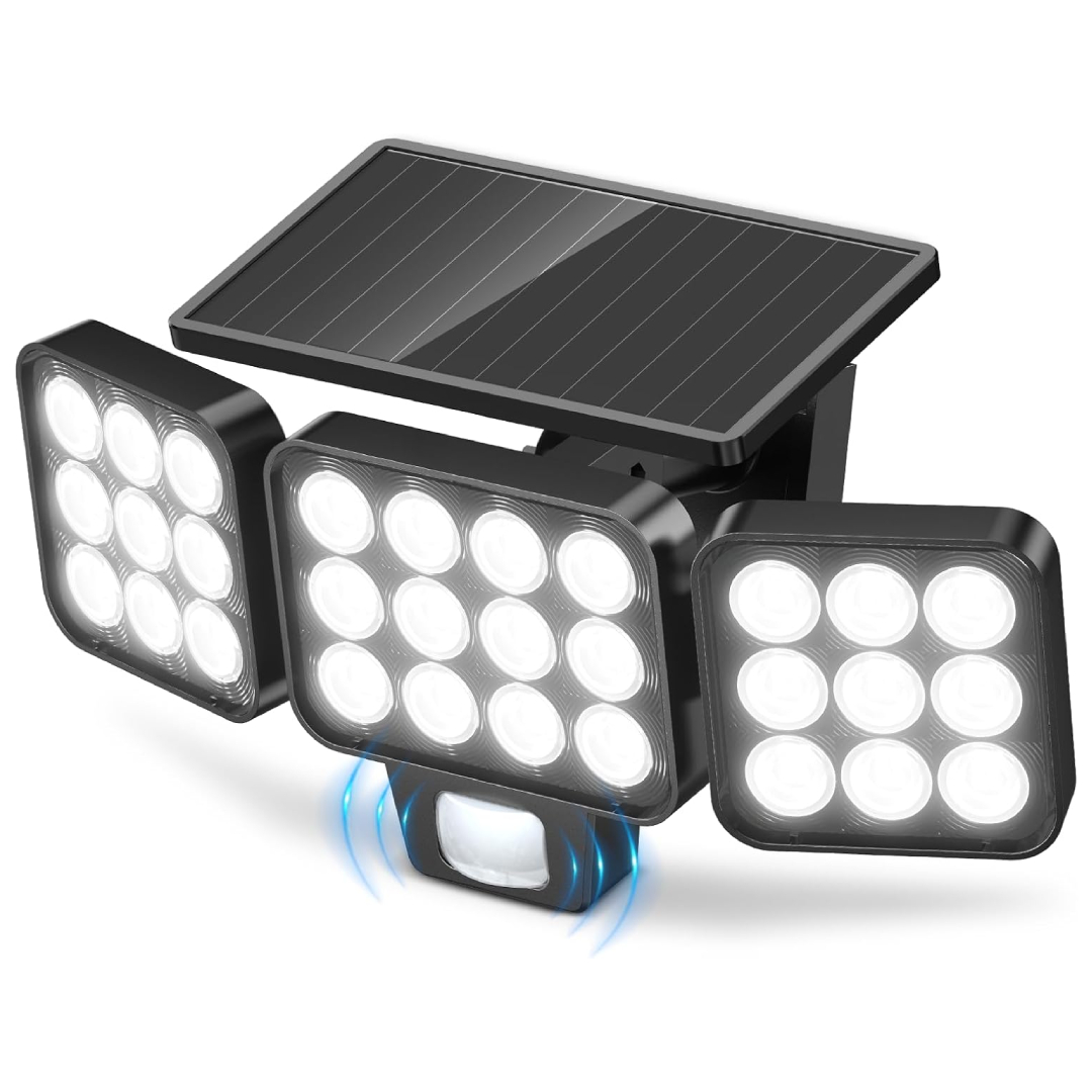 Solar Security Light
