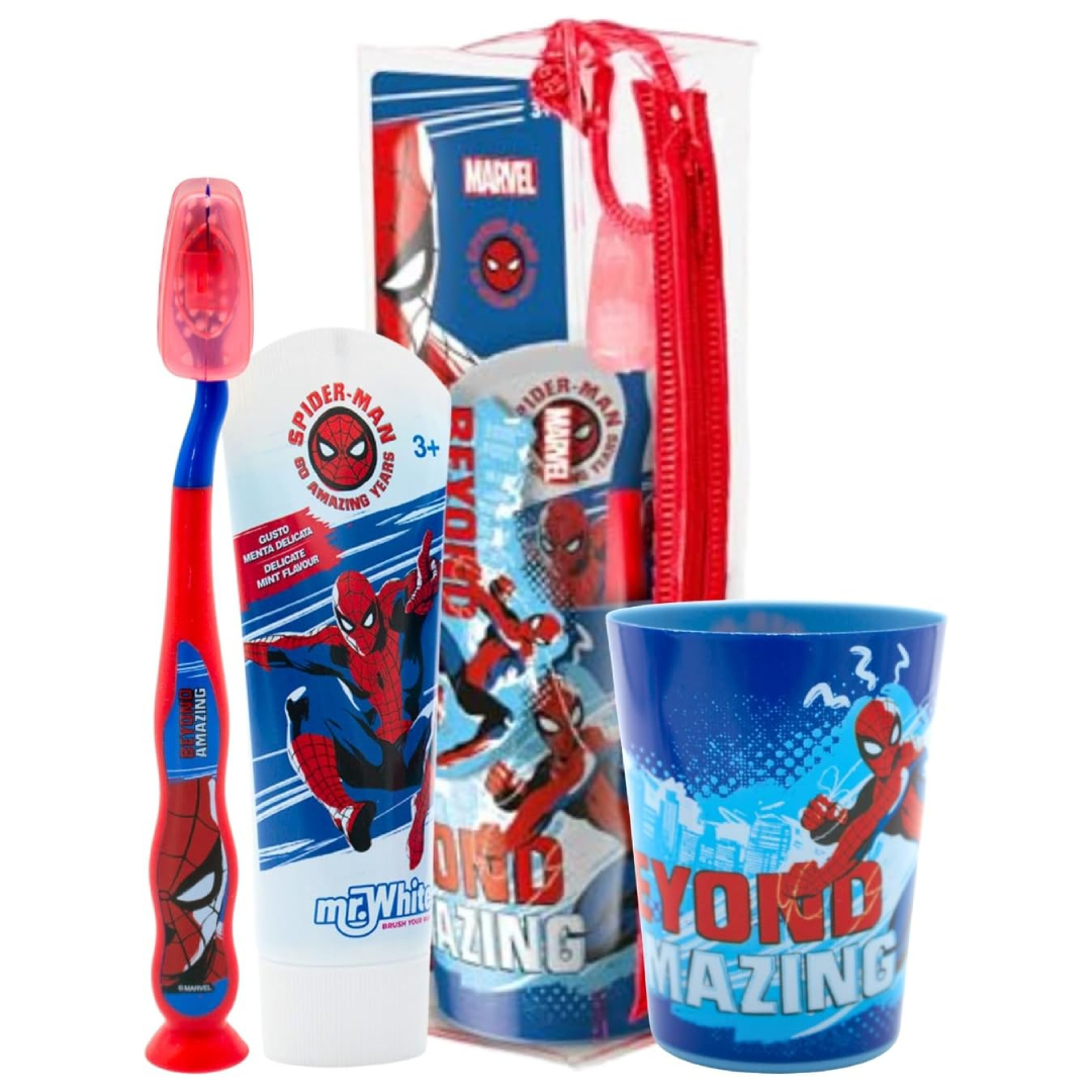 Spider-Man Toothbrush Set