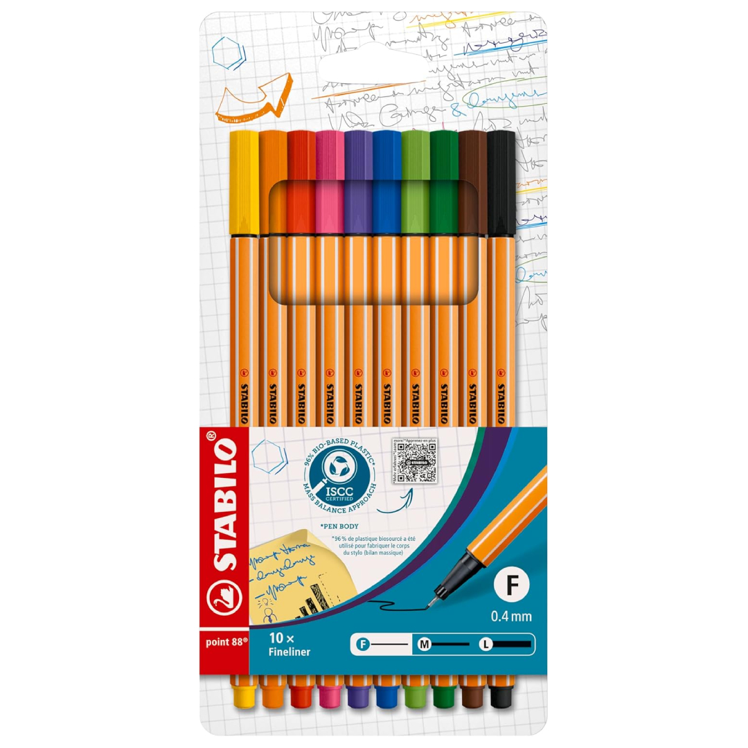 STABILO Fineliners