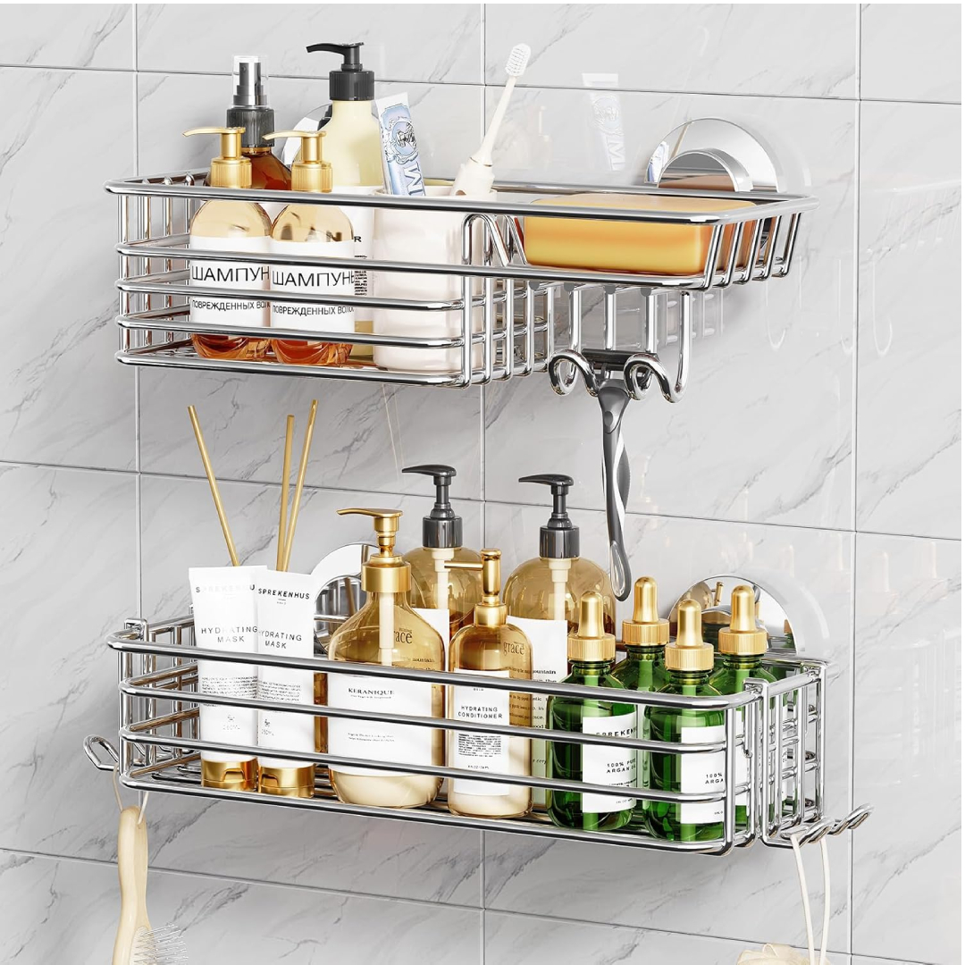 Suction Cup Shower Caddy