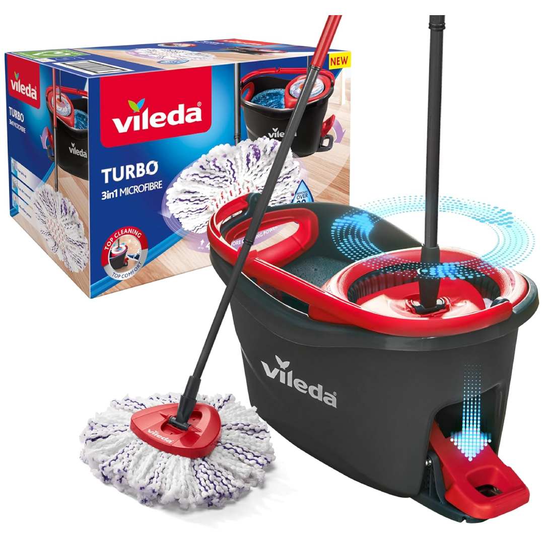 Vileda Turbo Spin Mop