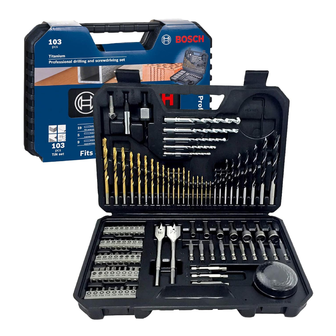 Bosch Drill Bit Set