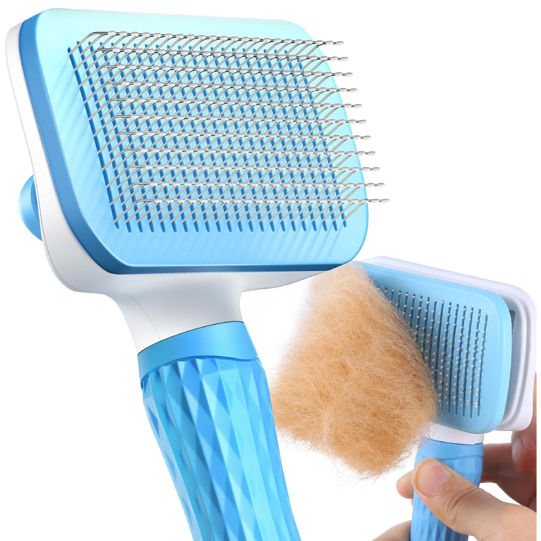 Self Cleaning Pet Brush