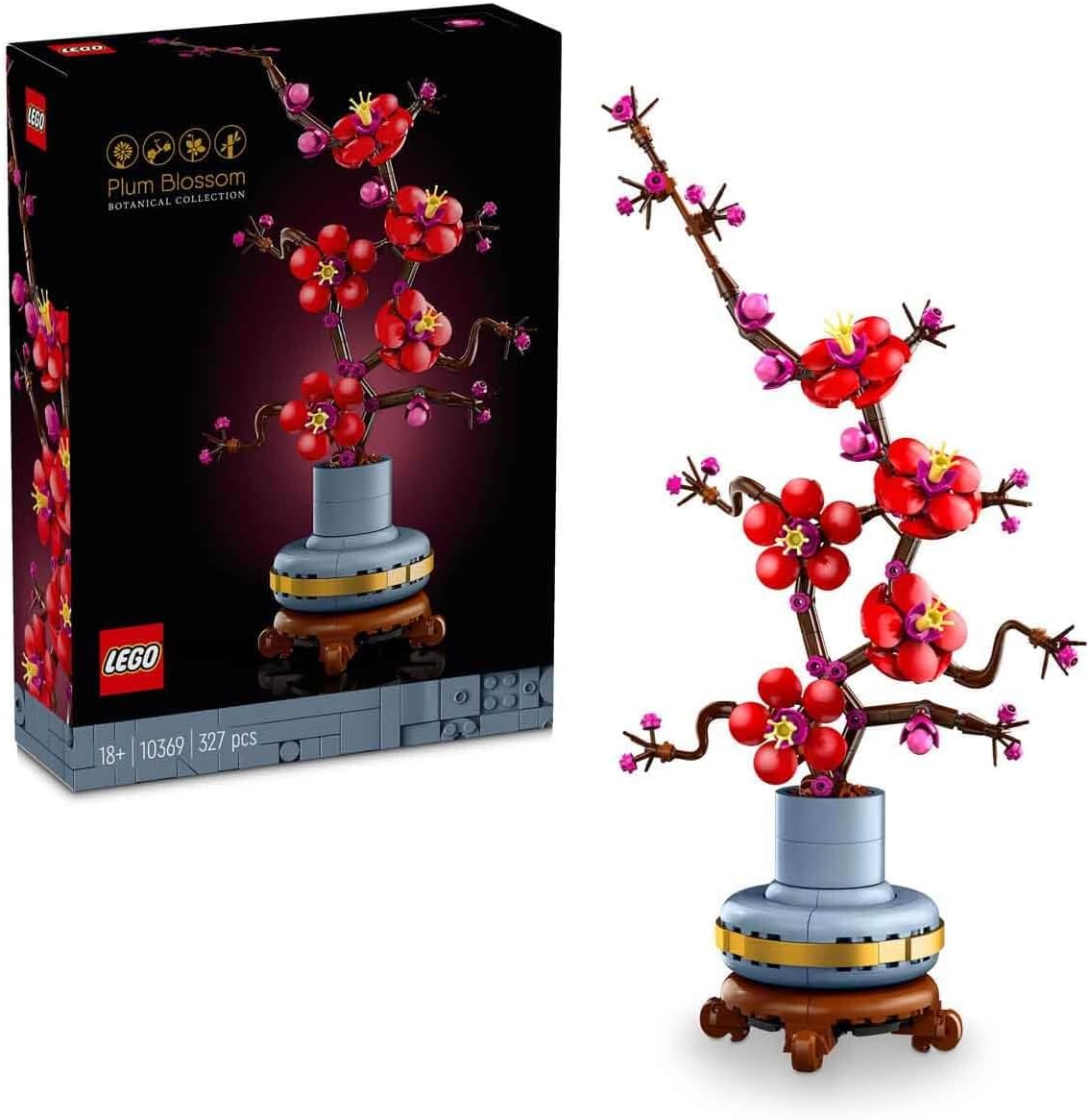 LEGO Botanicals 10369 Plum Blossoms