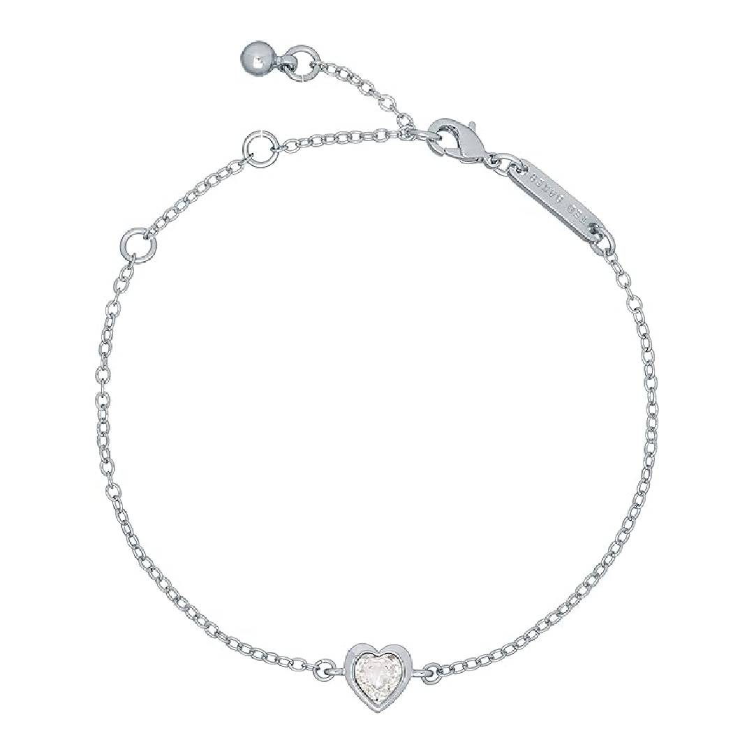 Ted Baker Hansa Crystal Heart Bracelet For Women