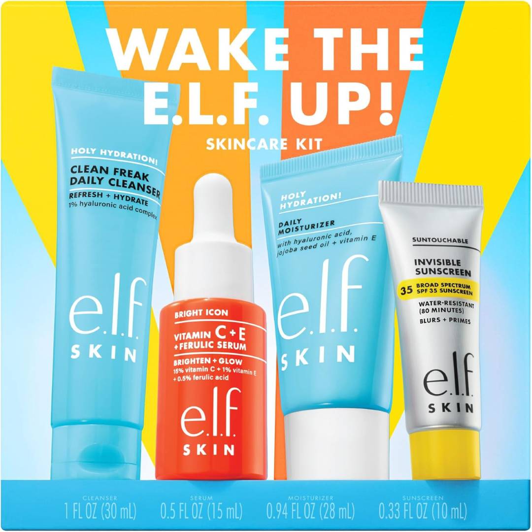 e.l.f. SKIN Wake the e.l.f. Up