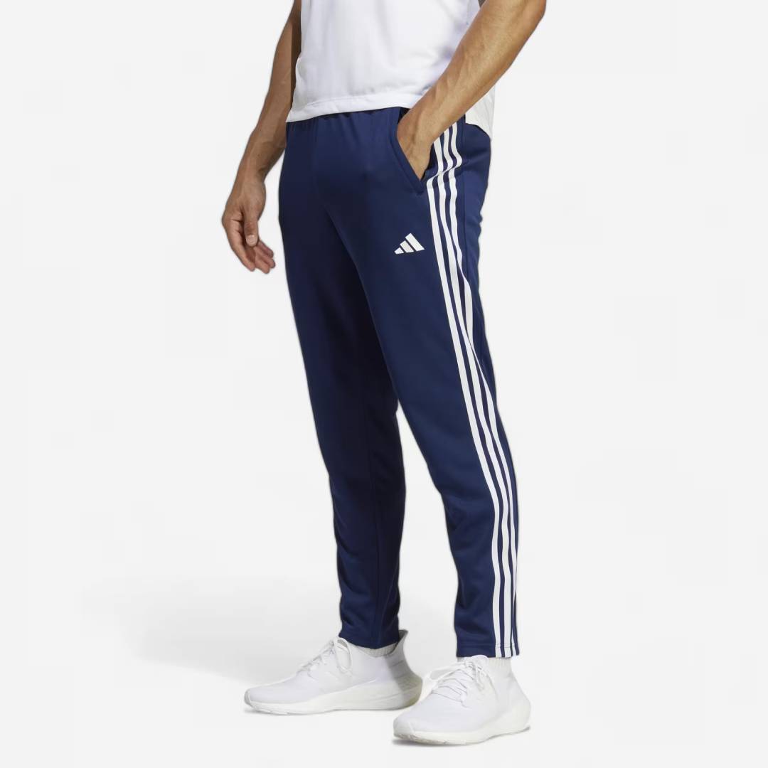 ADIDAS Men's Cardio Fitness Jogging Bottoms - Blue