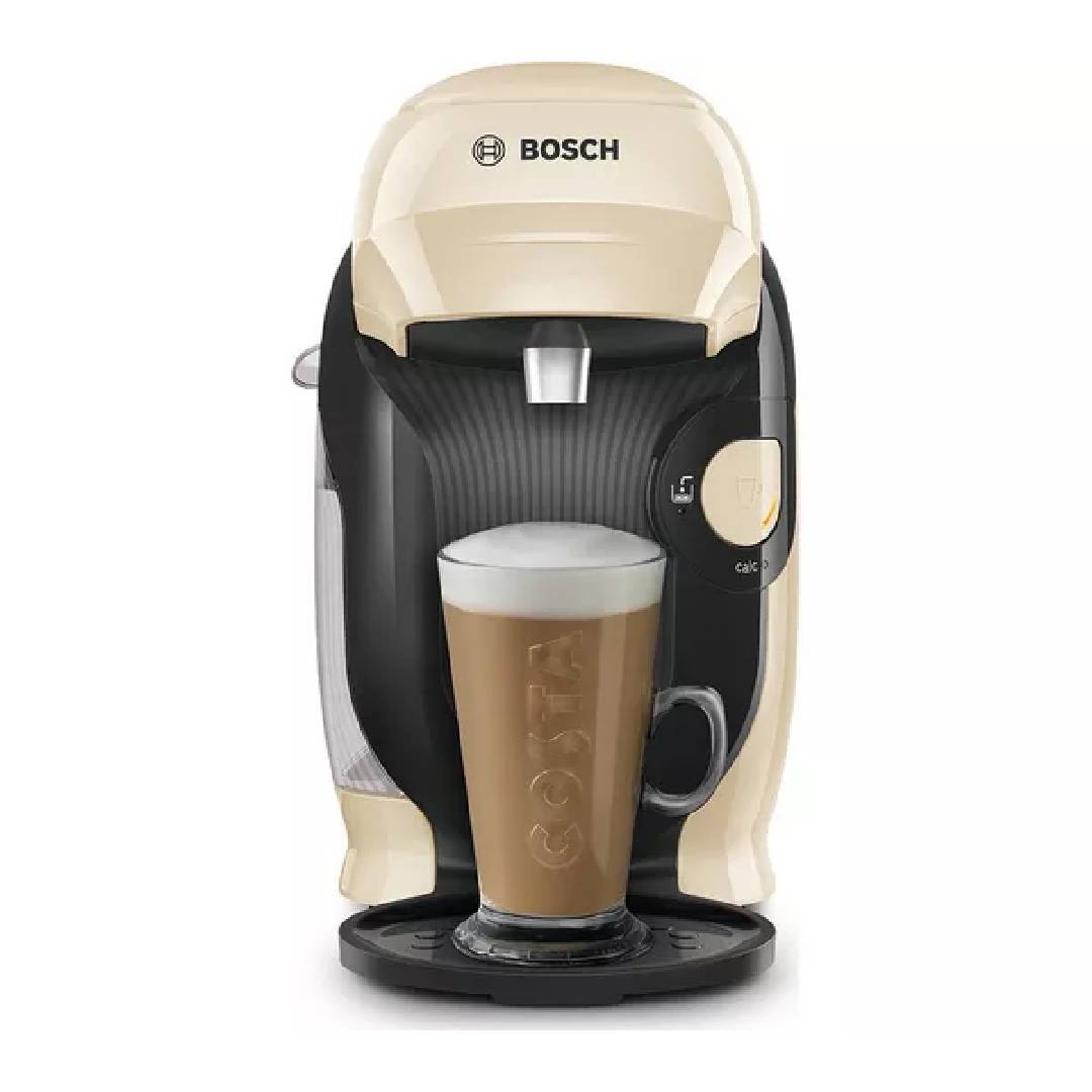 TASSIMO by Bosch Style Friendly TAS117EGB Coffee Machine - Cream
