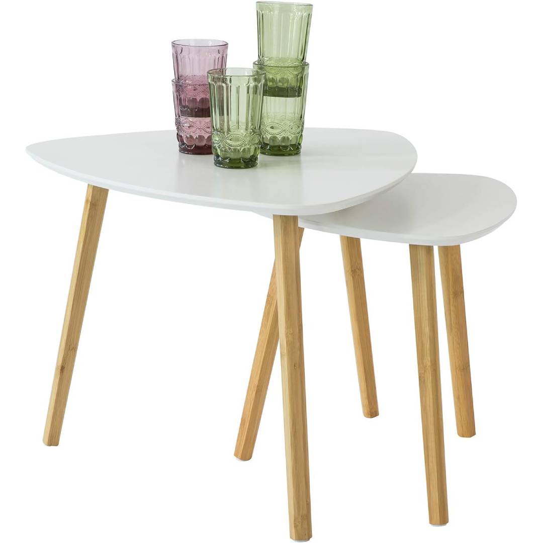 SoBuy Nesting Tables Set of 2