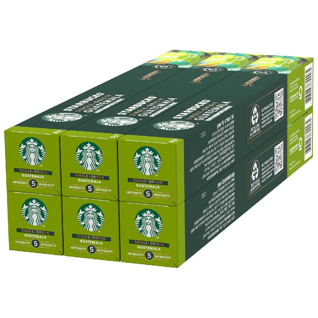 STARBUCKS Single-Origin Guatemala by Nespresso, Blonde Roast
