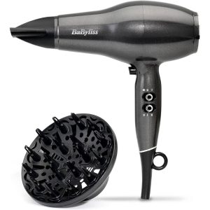 BaByliss Platinum Diamond Hair Dryer & Diffuser