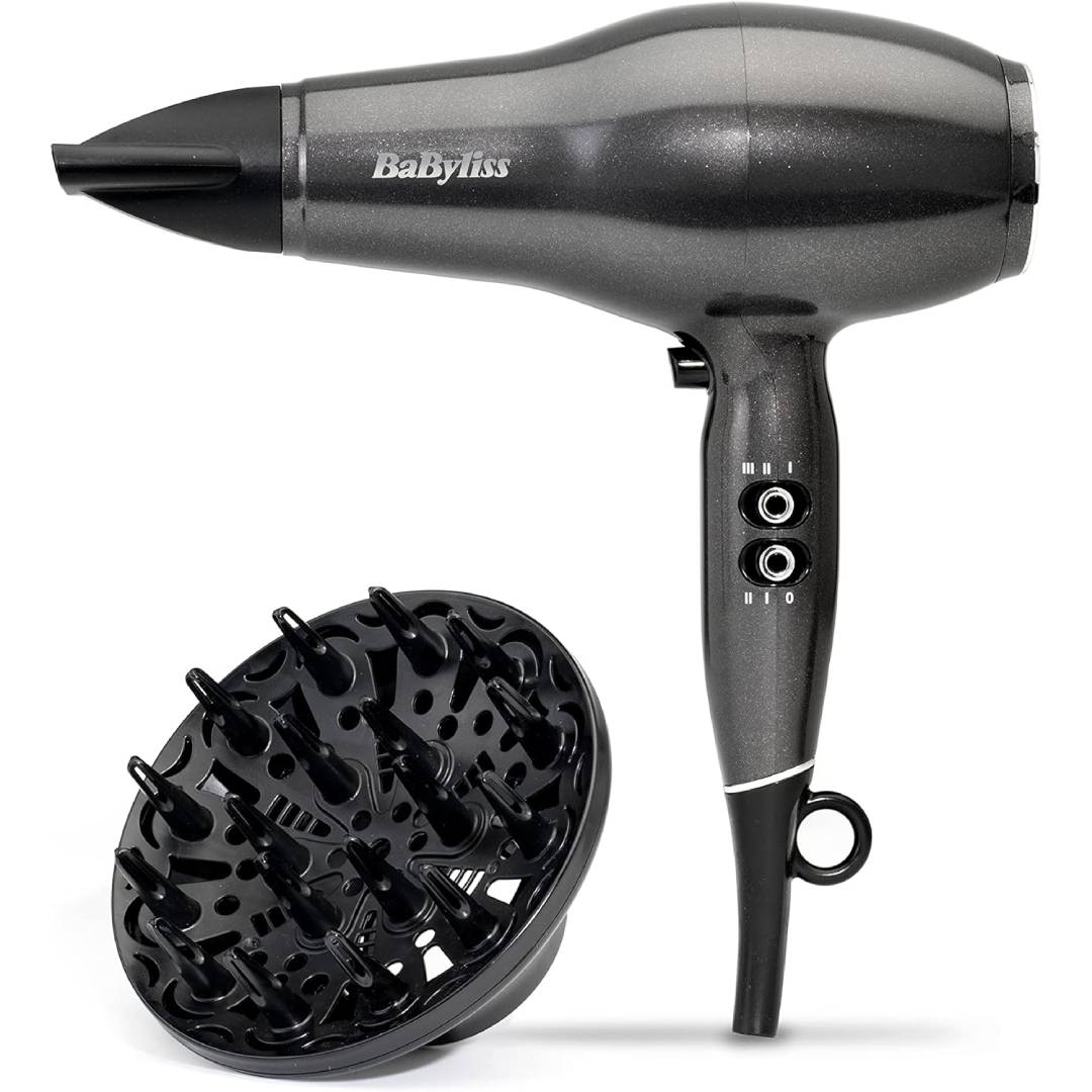 BaByliss Platinum Diamond Hair Dryer & Diffuser