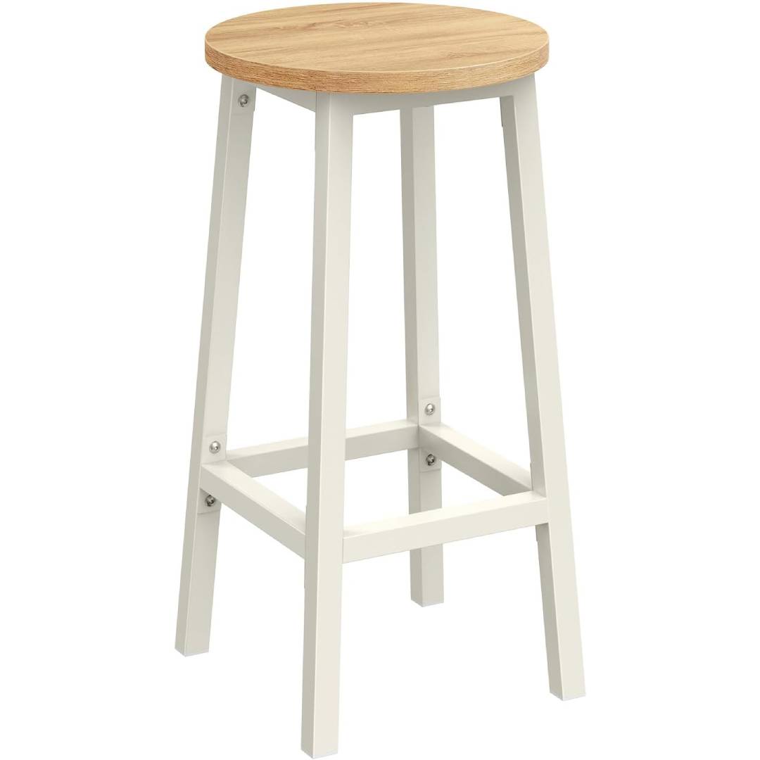 VASAGLE Bar Stool, Set of 2