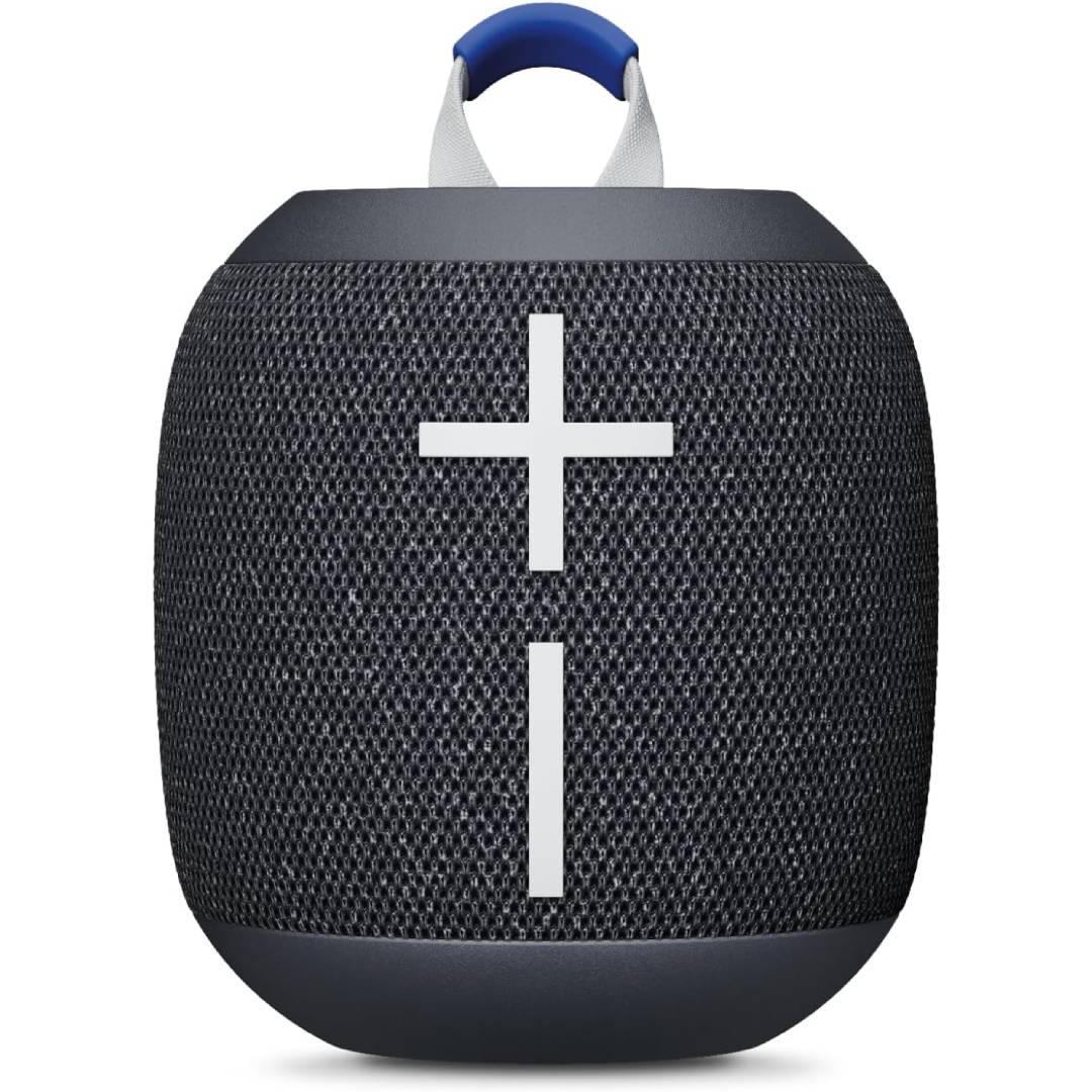 Ultimate Ears Wonderboom 4 Portable Waterproof Bluetooth Speaker With Big Bass and 360-Degree Sound