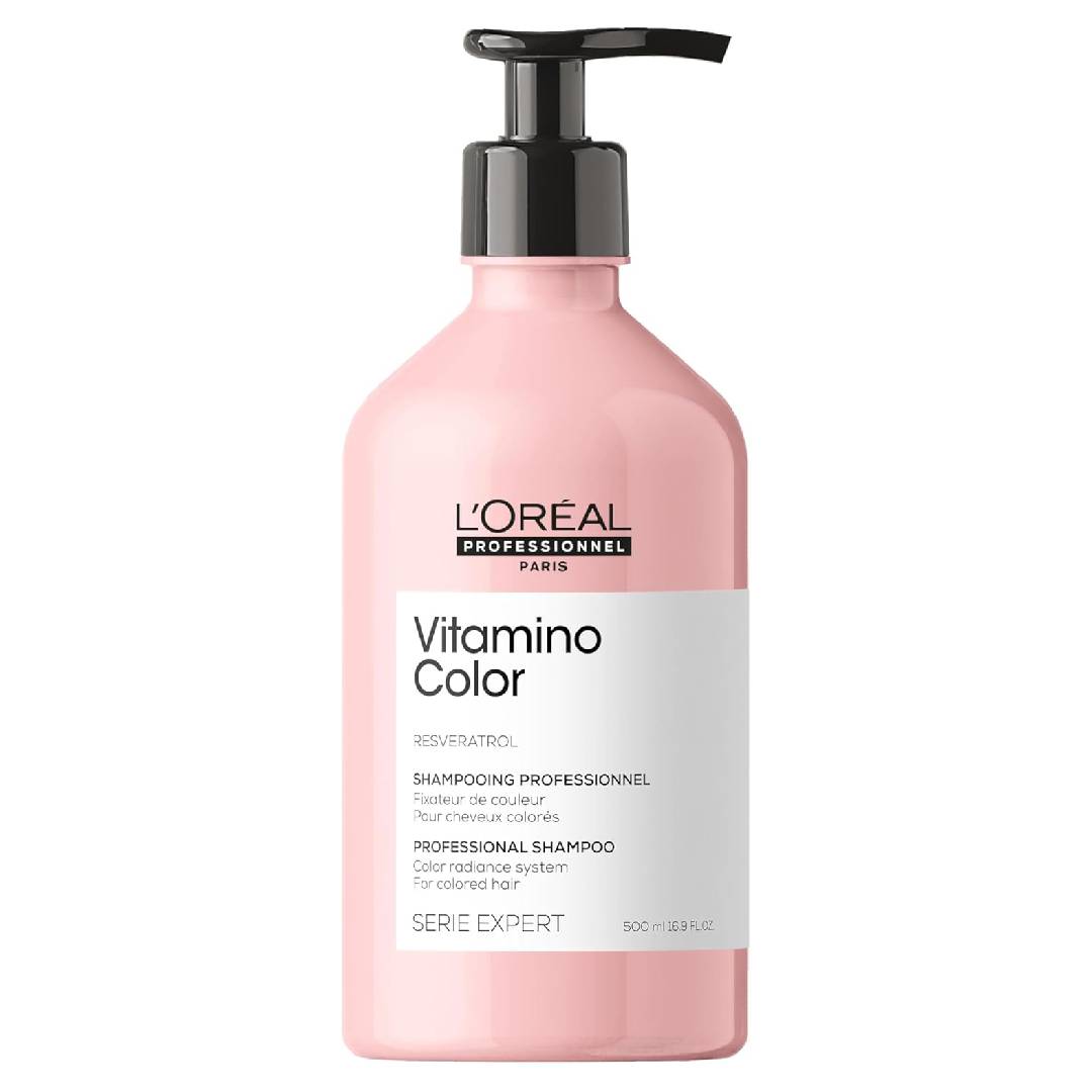 L'Oréal Professionnel Colour Retaining Hair Shampoo for Coloured Hair with Resveratrol