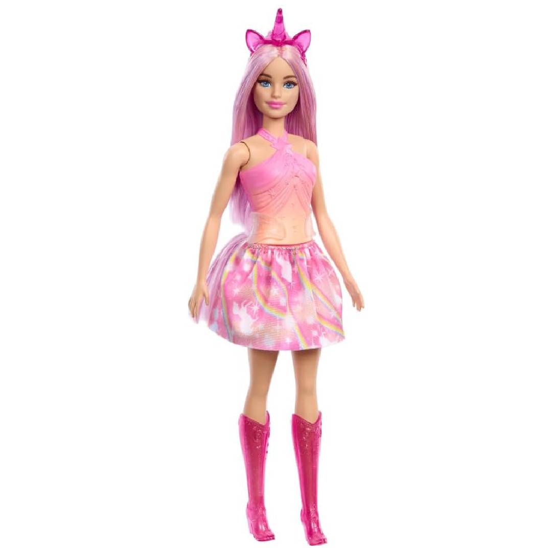 Barbie Unicorn Dolls with Colourful Fantasy Hair