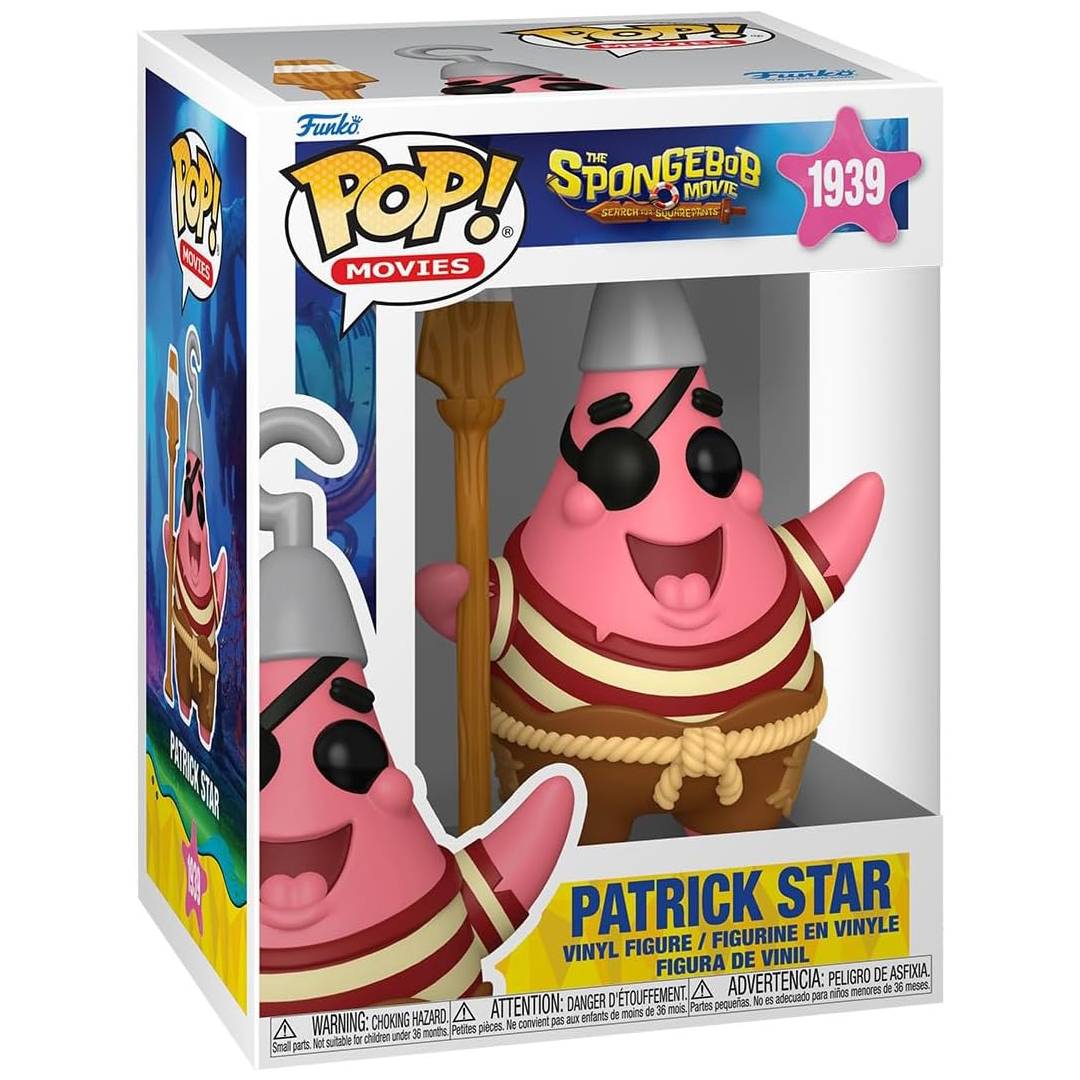 Funko Pop! Movies: The SpongeBob Movie - Patrick Star