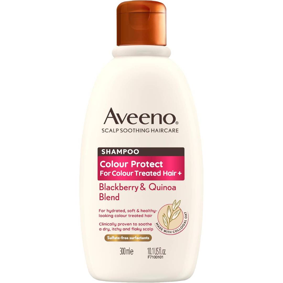 Aveeno Scalp Soothing Haircare Colour Protect Shampoo