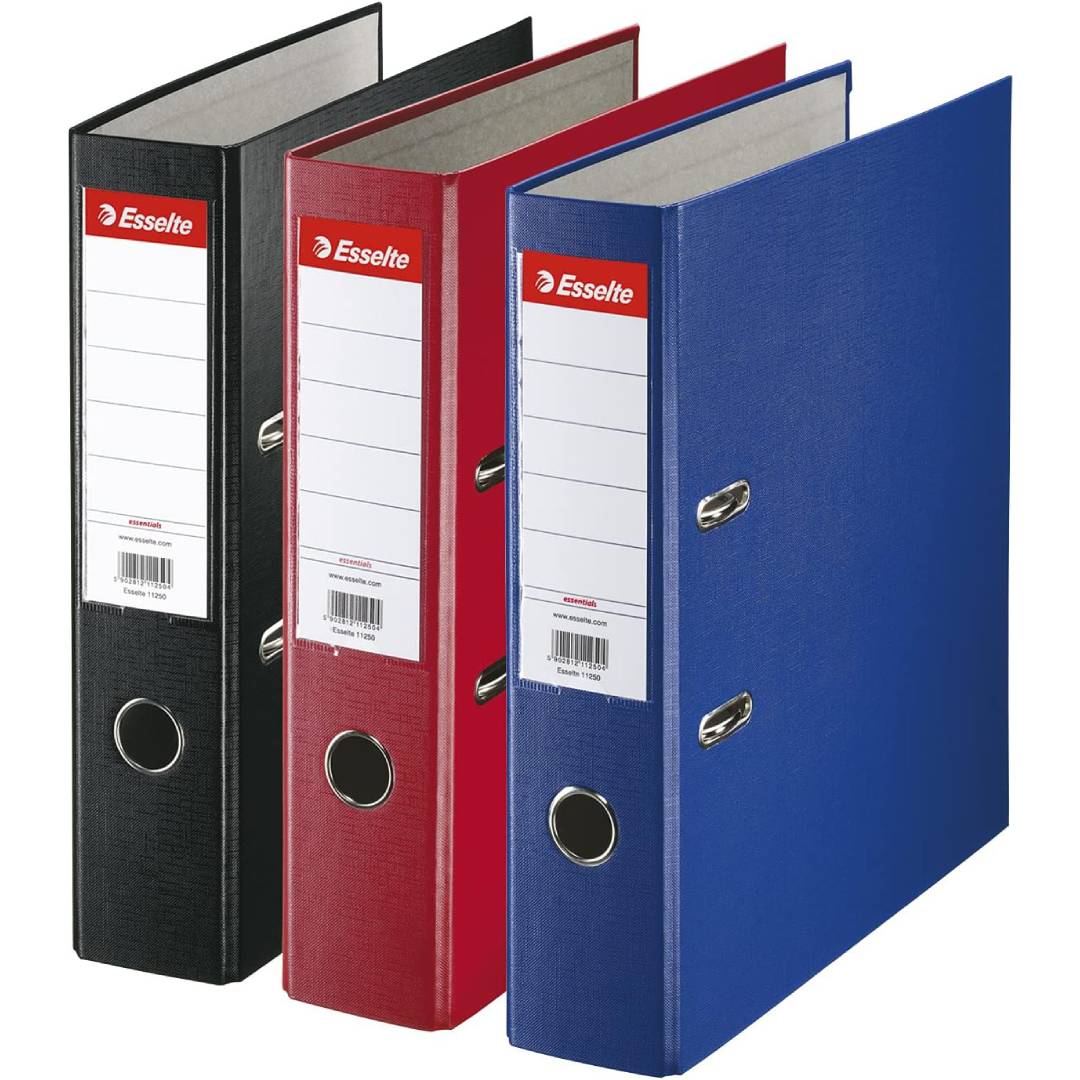 Esselte Group Pack 3 A4 Lever Arch File
