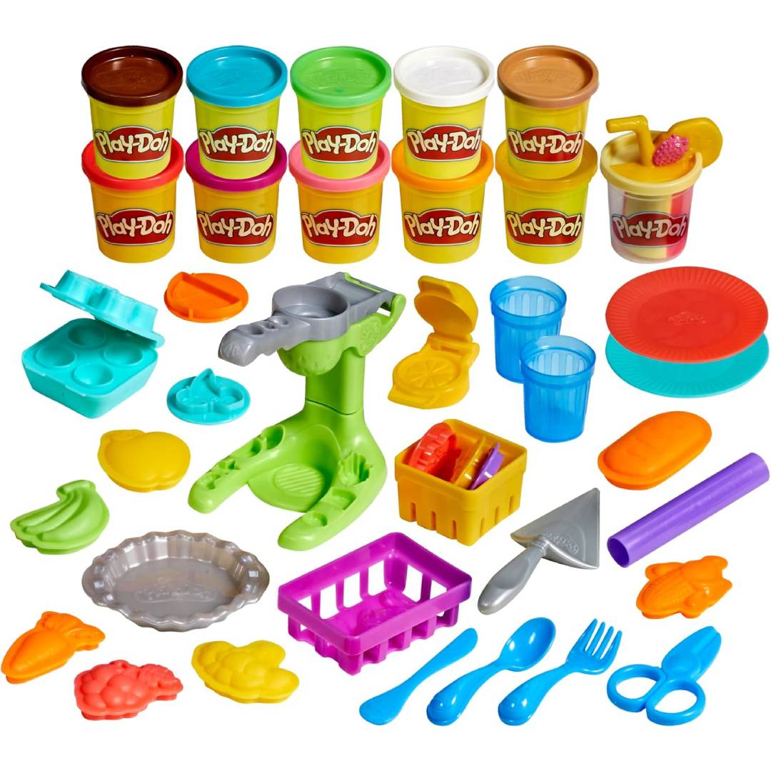 Play-Doh F7396 PD Farmers Market Playset